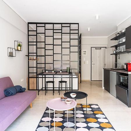Modern Studio Close To Waterfront 塞萨洛尼基 外观 照片